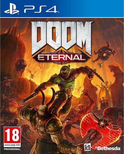 Doom Eternal - PS4 Game