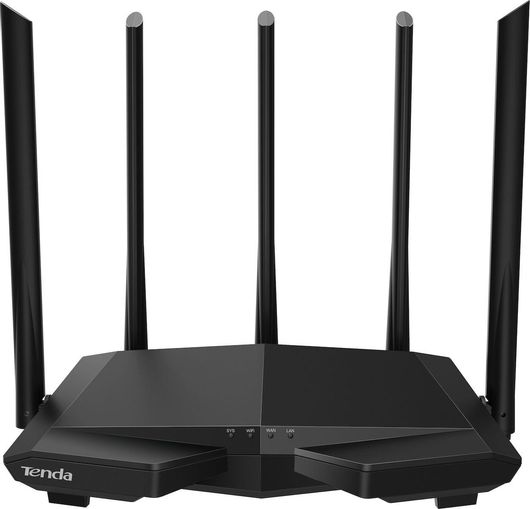 Router Tenda AC7 Ασύρματο Wi‑Fi 5 με 3 Θύρες Ethernet