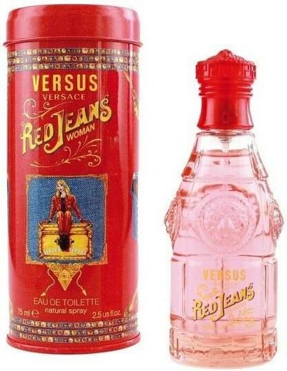 Versace Red Jeans Eau de Toilette 75ml