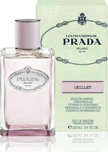 Prada Les Infusions Oeillet Eau de Parfum 100ml