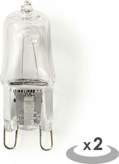 Λάμπα Αλογόνου Nedis HALG9CAP2 για Ντουί G9 με Ισχύ 28W