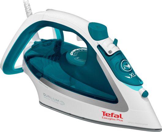 Σίδερο Ατμού Tefal FV5718 2500W με Συνεχόμενη Παροχή 45gr/min Μπλε