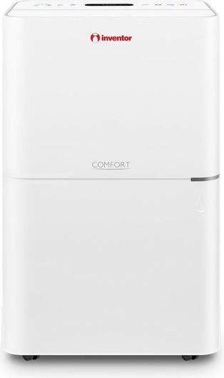 Αφυγραντήρας Inventor Comfort CF-WUHI-20L 20lt με Ιονιστή & Wi-Fi Λευκό