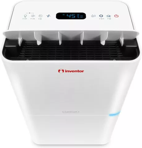 Αφυγραντήρας Inventor Comfort CF-WUHI-20L 20lt με Ιονιστή & Wi-Fi Λευκό