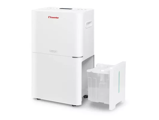 Αφυγραντήρας Inventor Comfort CF-WUHI-20L 20lt με Ιονιστή & Wi-Fi Λευκό