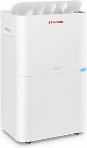 Αφυγραντήρας Inventor Comfort CF-WUHI-20L 20lt με Ιονιστή & Wi-Fi Λευκό