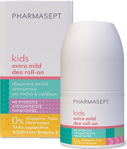 Παιδικό Αποσμητικό Pharmasept Kid Care Extra Mild Roll-Οn Εξαιρετικά Απαλό 50ml