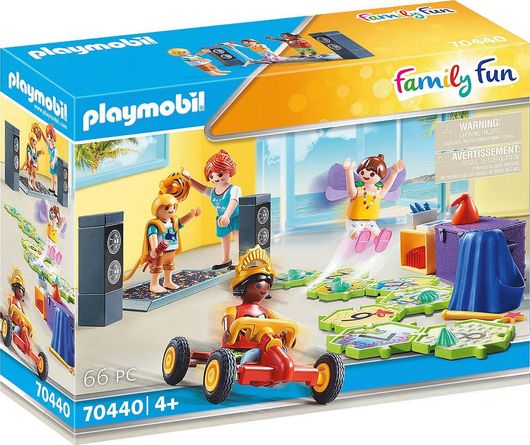 Playmobil Family Fun Kids Club για 4+ Ετών