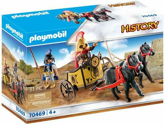 Playmobil History Ο Αχιλλέας & Ο Πάτροκλος για 4+ Ετών