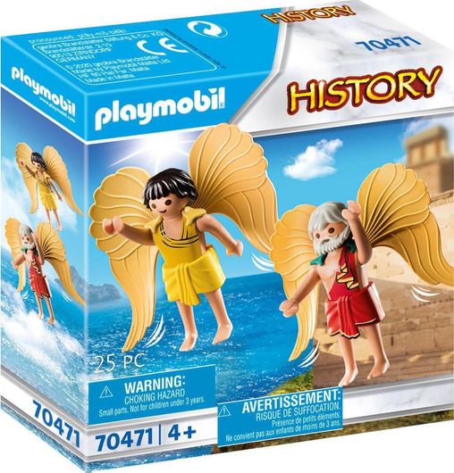 Playmobil History Ο Δαίδαλος & ο Ίκαρος για 4 ετών