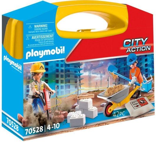 Playmobil City Action Construction Set για 4+ Ετών
