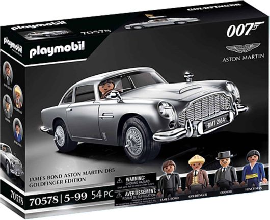 Playmobil Aston Martin James Bond Aston Martin Db5 Goldfinger Edition για 5+ Ετών