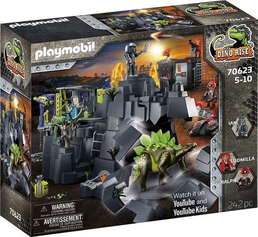 Playmobil Dino Rise Dino Rock για 5+ Ετών #70623