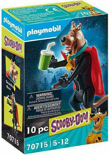 Playmobil Scooby-Doo Συλλεκτική Φιγούρα Scooby Βαμπίρ για 5+ Ετών #70715