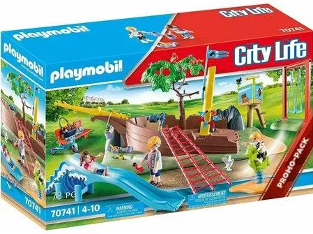 Playmobil City Life Playground Adventure With Shipwreck για 4+ Ετών