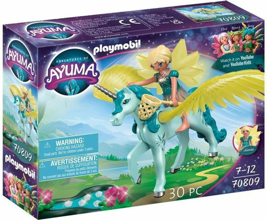 Playmobil Ayuma Crystal Fairy με Μονόκερο για 7+ Ετών #70809