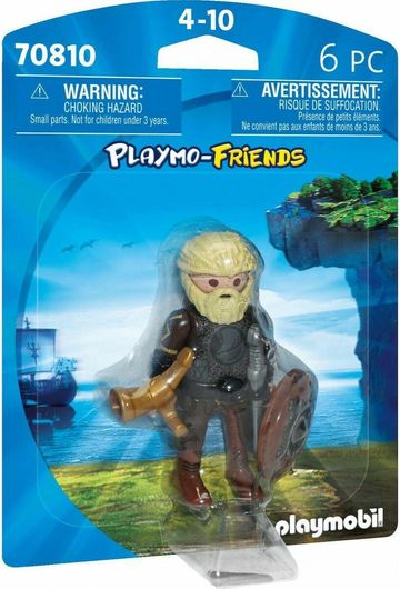 Playmobil Playmo-Friends Βίκινγκ Πολεμιστής για 4+ Ετών #70810