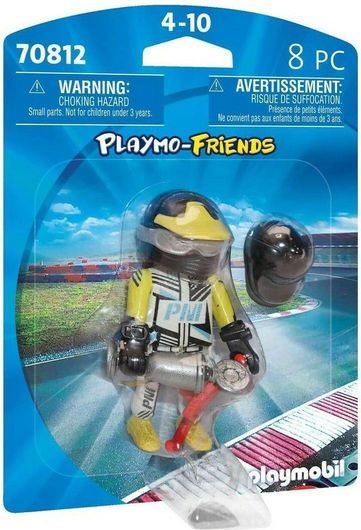 Playmobil City Life Οδηγός Αγώνων για 4+ Ετών
