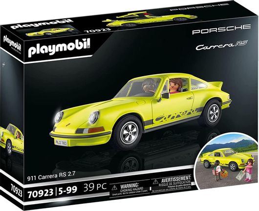 Playmobil Porsche 911 Carrera Rs 2.7 για 5+ Ετών #70923