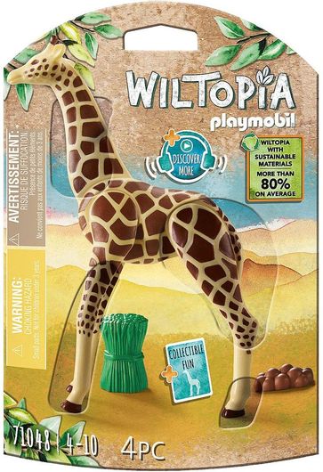 Playmobil Wiltopia Καμηλοπάρδαλη για 4+ Ετών #71048