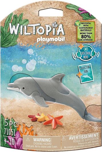 Playmobil Wiltopia Ρινοδέλφινο για 4-10 ετών