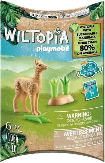 Playmobil Wiltopia Μωρό Αλπακά για 4+ Ετών #71064