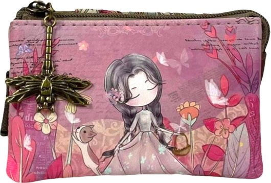 Γυναικείο Πορτοφόλι Sweet Candy CGC122 από Πολυεστέρα Πολύχρωμο