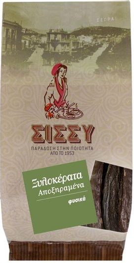 Ξυλοκέρατα Αποξηραμένα Sissynuts Φυσικά 500gr