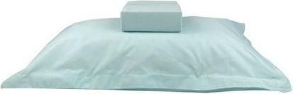 Μαξιλαροθήκες Astron Italy 6287 Πεννιέ Βαμβακερές 52x72cm Σετ 2τμχ Μέντα