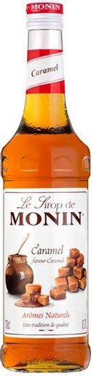 Σιρόπι για Κοκτέιλ Monin με Γεύση Caramel 700ml