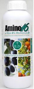 Λίπασμα Amino 16 Με Βόριο & Ψευδάργυρο 1lt