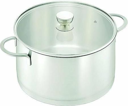 Κατσαρόλα Cook-Shop Βαθιά Ανοξείδωτη 3lt 20cm