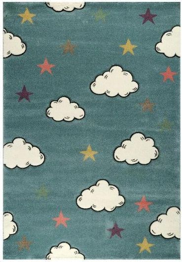 Παιδικό Χαλί Tzikas Carpets Σύννεφα Πάχους 13mm 133x190cm