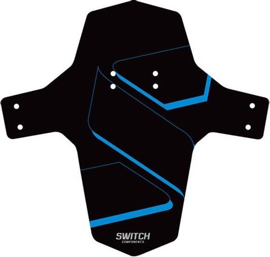 Φτερό Switch Εμπρός Parafango Μπλε