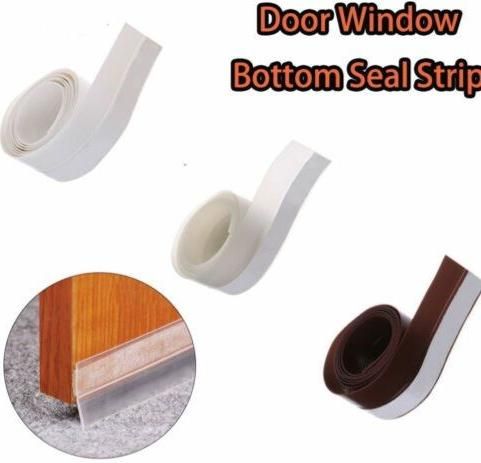 Αεροστόπ Πόρτας Ταινία Σιλικόνης Διάφανο