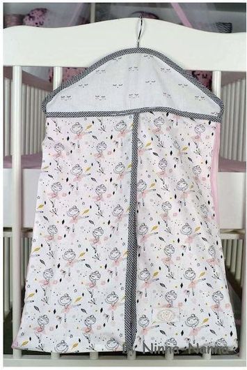 Θήκη για Πάνες Ninna Nanna Bella Ballerina 42x55cm