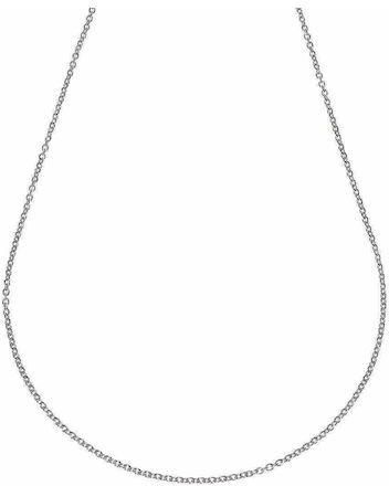 Αλυσίδα Λαιμού RALG025-KFOR60 από Λευκόχρυσο 14K 45cm