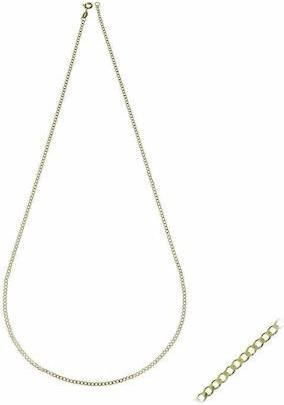 Αλυσίδα Λαιμού RALG011-GAR40 από Χρυσό 14K Cuban 50cm