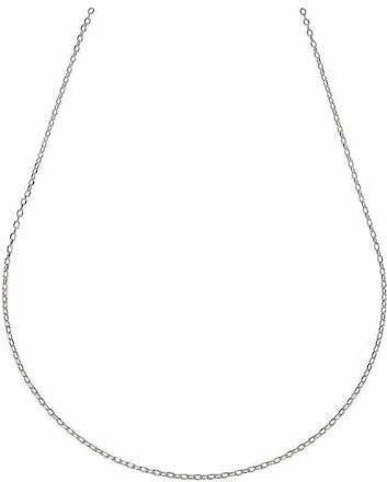 Αλυσίδα Λαιμού RALG027-KGR50 από Λευκόχρυσο 14K 48cm