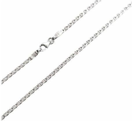 Αλυσίδα Λαιμού RALG030-KTP70 από Λευκόχρυσο 14K 50cm