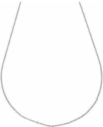 Αλυσίδα Λαιμού RALG024-GR35 από Λευκόχρυσο 14K Cuban 45cm