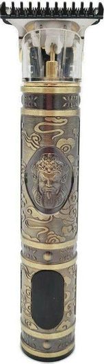 Κουρευτική Μηχανή Kemei KM-4011 Επαναφορτιζόμενη Χρυσό