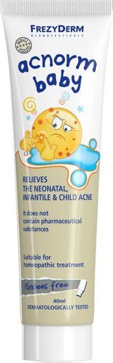 Κρέμα για Βρεφική Ακμή Frezyderm Acnorm Baby 40ml