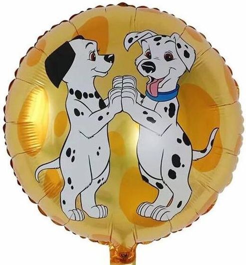Μπαλόνι 18" Σκυλάκια Δαλματίας 