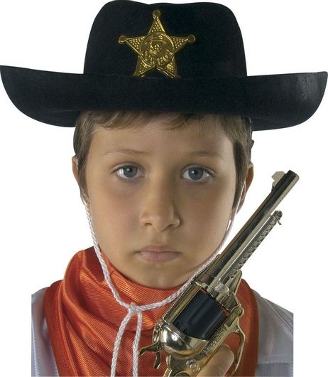 Αποκριάτικο Αξεσουάρ Clown Republic Καπέλο Σερίφη