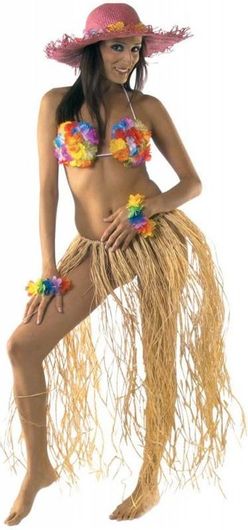 Αποκριάτικο Αξεσουάρ Clown Republic Φούστα Χαβανέζας