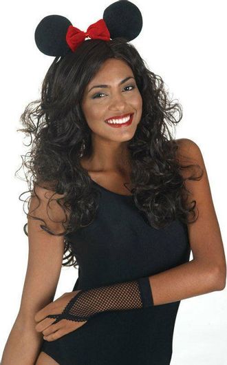 Αποκριάτικο Αξεσουάρ Clown Republic Στέκα Ποντίκι Τυχαία Επιλογή Σχεδίου