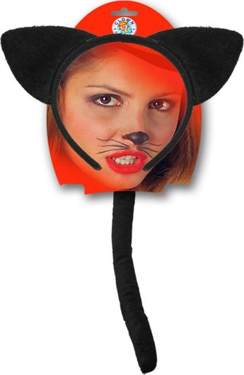 Αποκριάτικο Αξεσουάρ Clown Republic 70926 Σετ Γάτα