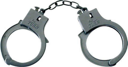 Αποκριάτικο Αξεσουάρ Clown Republic Χειροπέδες Πλαστικές