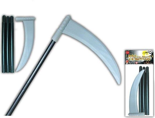 Αποκριάτικο Αξεσουάρ Fun World Δρεπάνι Χάρου 102cm